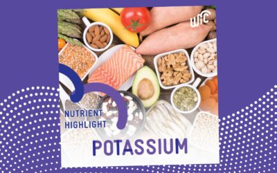 WIC – Nutrient of the Month: Potassium