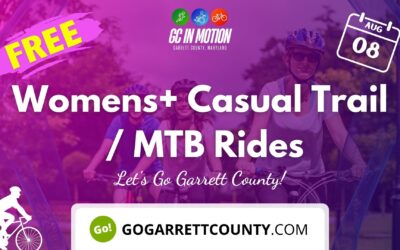 Featured Today on Go! Garrett County: Mountain Biking With Sarah