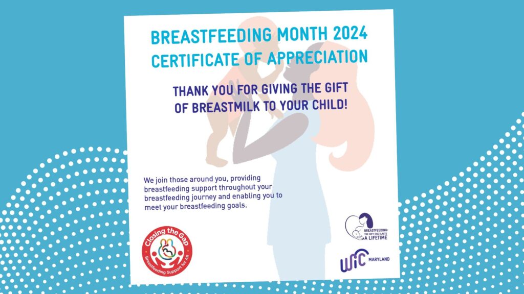 Breastfeeding Month