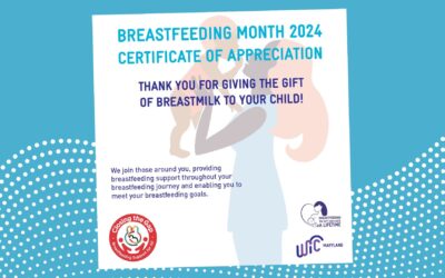 Breastfeeding Month 2024 – Thank You!