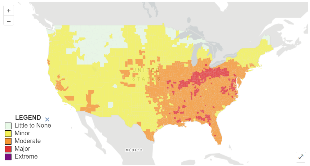 Heat Risk