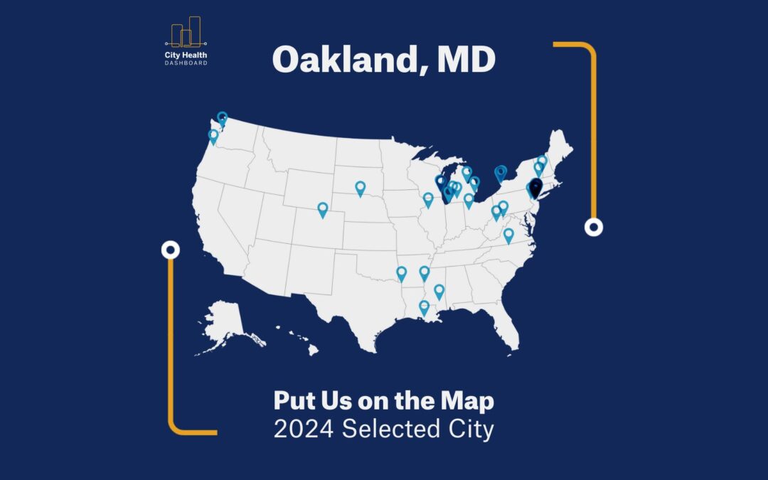 Oakland, Maryland: It’s Officially on the Map