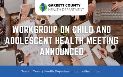 Workgroup on Child and Adolescent Health Meeting Announced