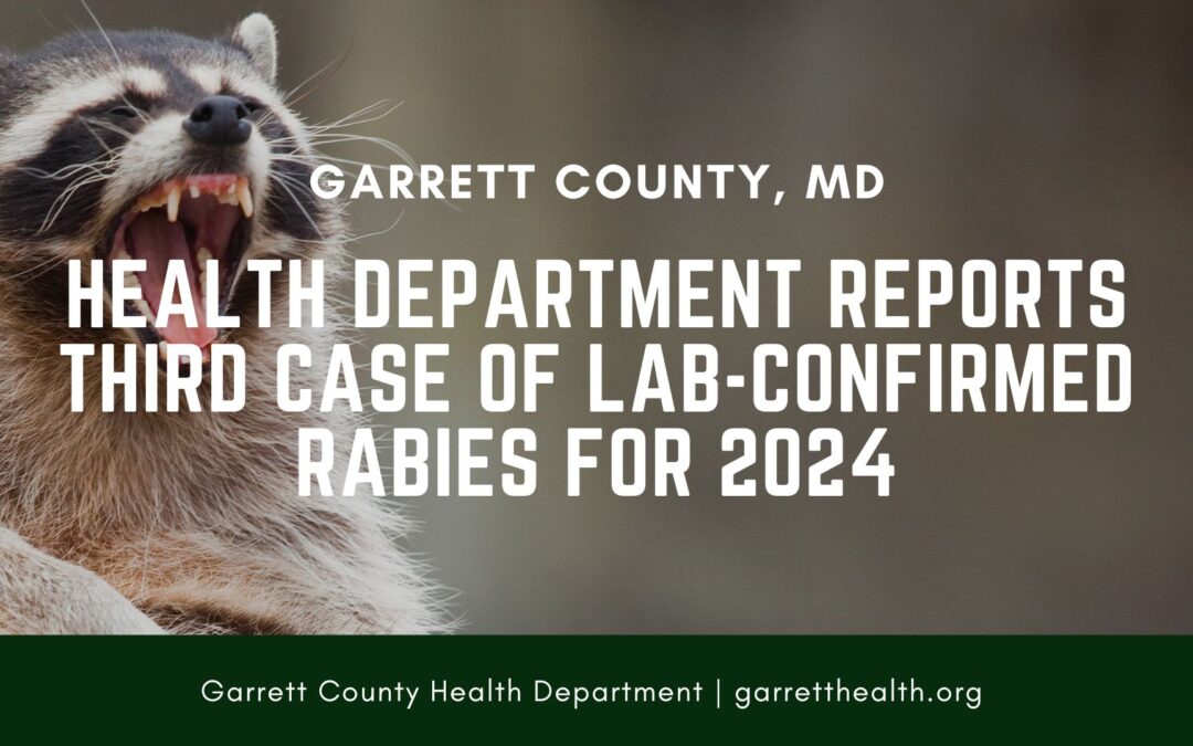 Health Department Reports Third Case of Lab-Confirmed Rabies for 2024