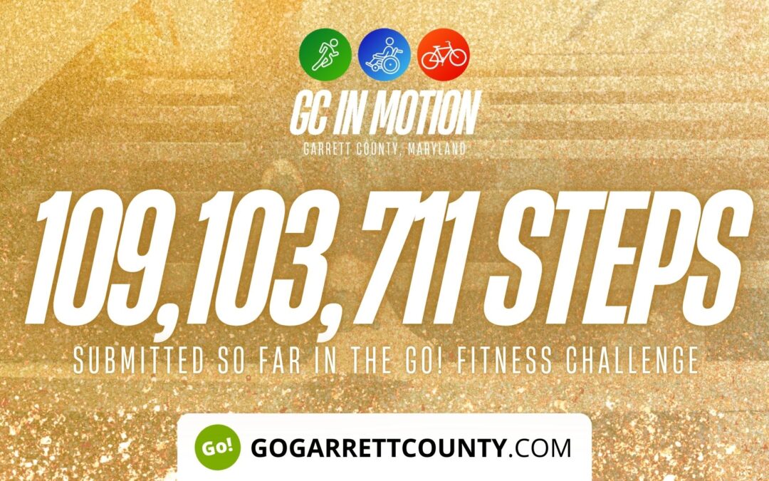 109 MILLION+ STEPS/ACTIVITY RECORDS! – Step/Activity Challenge Weekly Leaderboard – Week 96