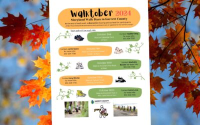 Featured Today on Go! Garrett County: Walktober Events Start This Week!