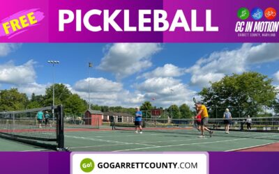 Featured Today on Go! Garrett County: Earn More Points With Pickleball This Week