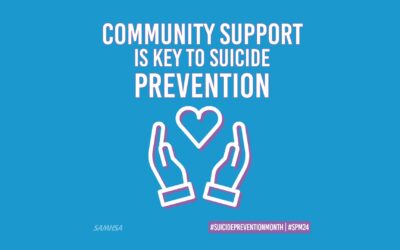 Community Support is Key to Suicide Prevention