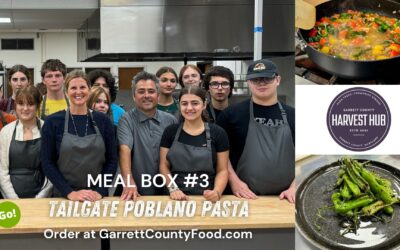 Featured Today on Go! Garrett County: Harvest Hub Meal Box – Tailgate Pasta