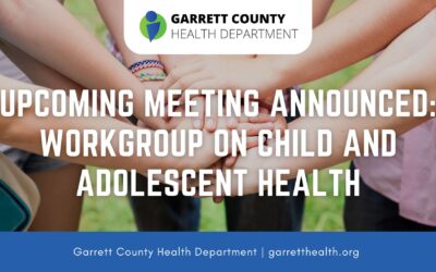 Upcoming Meeting Announced: Workgroup on Child and Adolescent Health