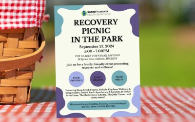 REMINDER – Upcoming Event: Recovery Picnic In The Park