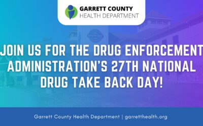 Join Us for the Drug Enforcement Administration’s 27th National Drug Take Back Day!