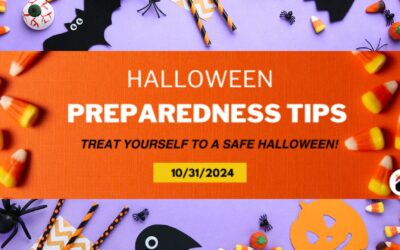 Halloween Preparedness: Treat Yourself to a “Safety” Holiday with these Tips