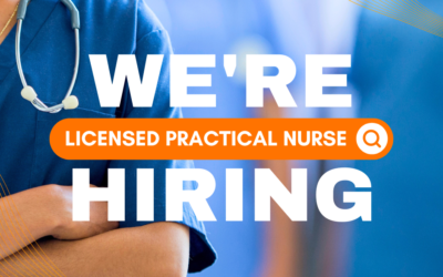 NOW HIRING: LICENSED PRACTICAL NURSE II