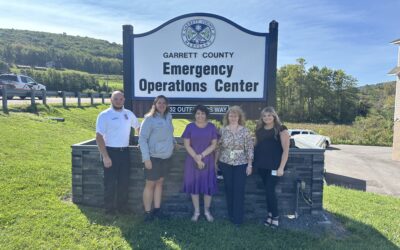 Garrett County Hosts Special Secretary of Overdose Response Emily Keller