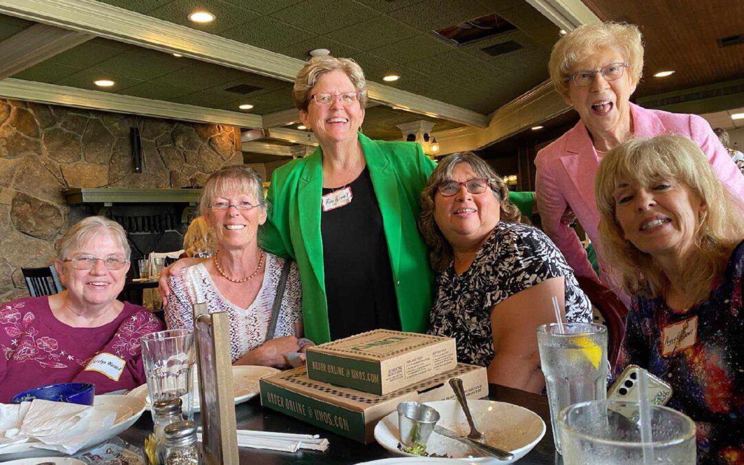 Retiree Lunch Group Photo