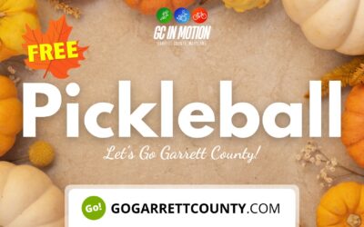 Featured Today on Go! Garrett County: Pumpkins & Pickleball!