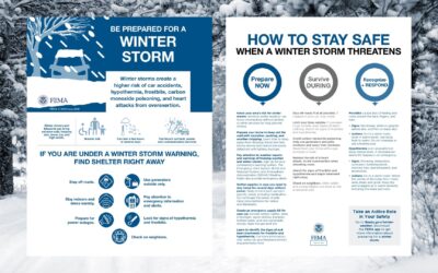 Winter Storm Warning – Tips to Stay Safe