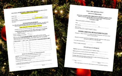 Oakland Rotary Christmas Project Applications Now Available