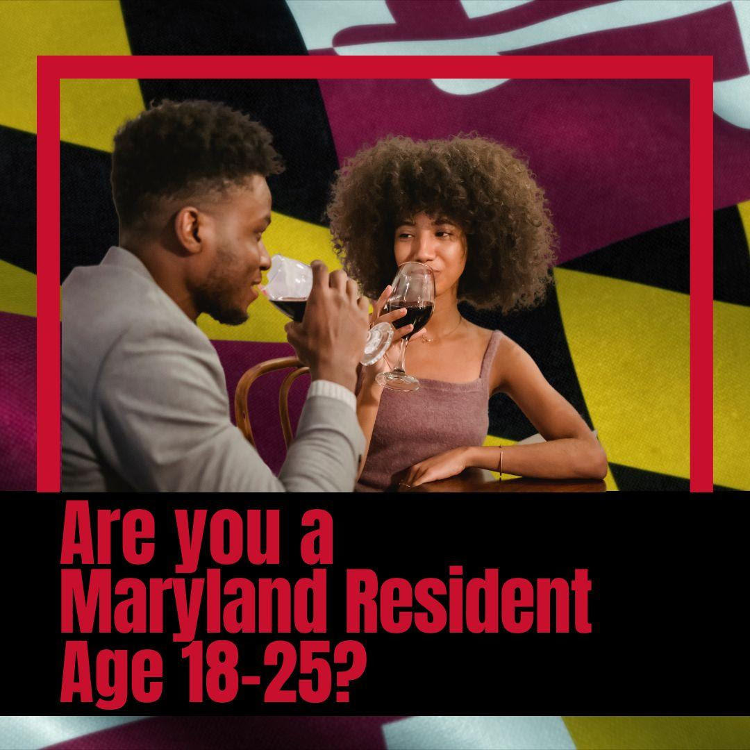 Maryland Resident Graphic - Survey on Alcohol