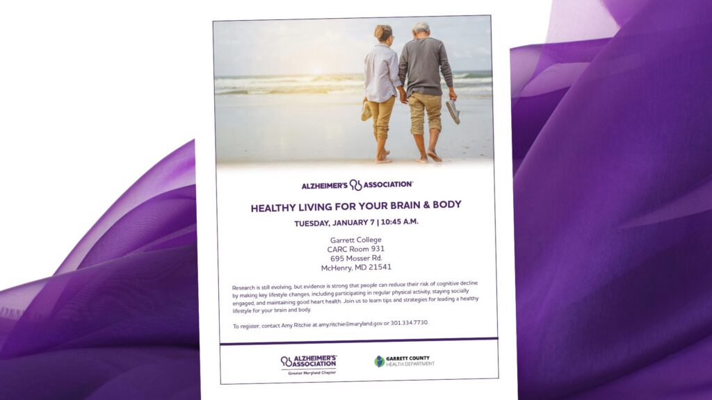 Healthy Living Flyer