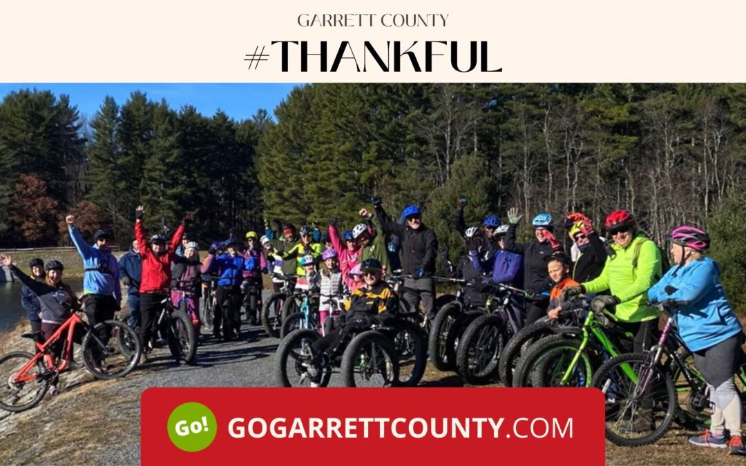 Featured Today on Go! Garrett County: Celebrating Global Fat Bike Day @ Herrington Manor State Park