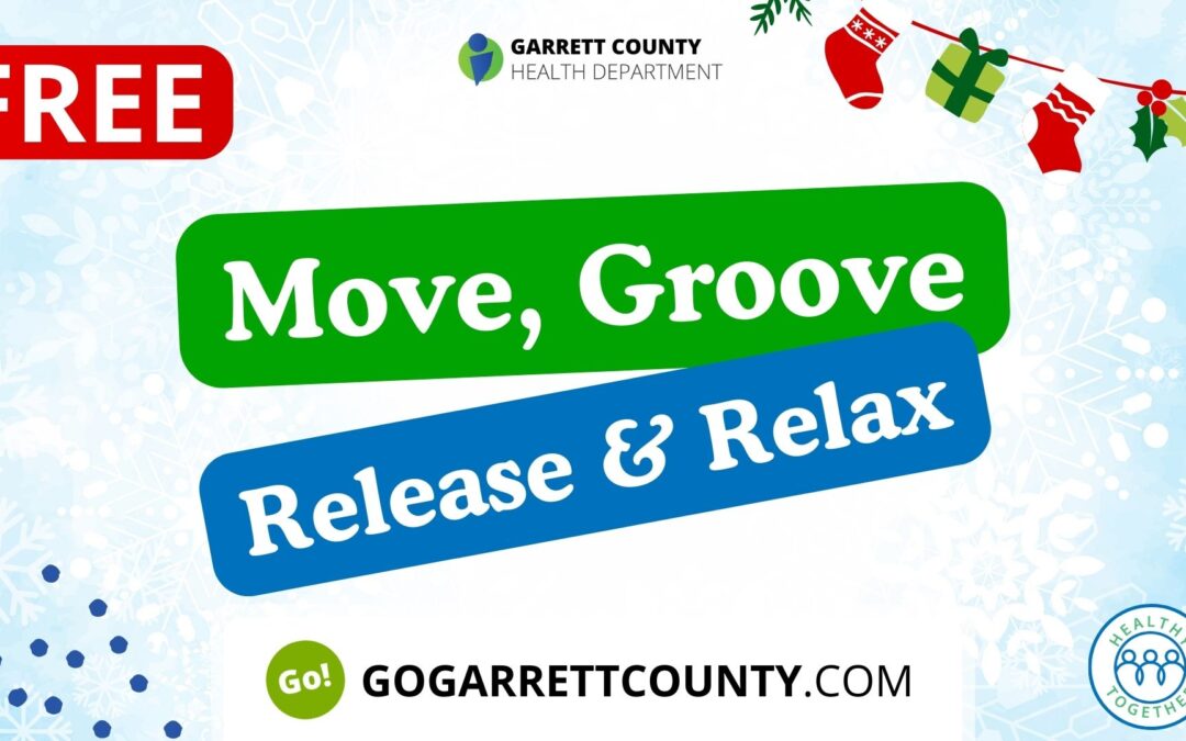 Featured Today on Go! Garrett County: Move, Groove, Release & Relax – Don’t Miss This Fun Free Class!