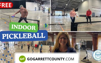 Featured Today on Go! Garrett County: Free Indoor Pickleball – Beginners Welcome!