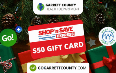 Featured Today on Go! Garrett County: We’re Giving Away One $50 Food Gift Card During This Week’s Free Event!