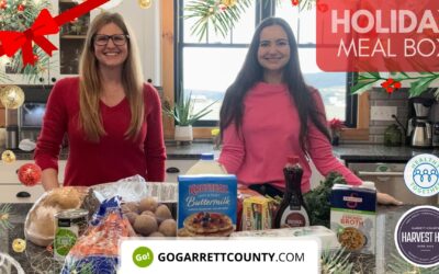 Featured Today on Go! Garrett County: Presenting the Holiday Edition of the Harvest Hub Meal Box