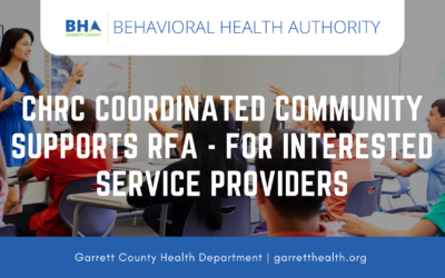 CHRC Coordinated Community Supports RFA (Request for Applications) – For Interested Service Providers