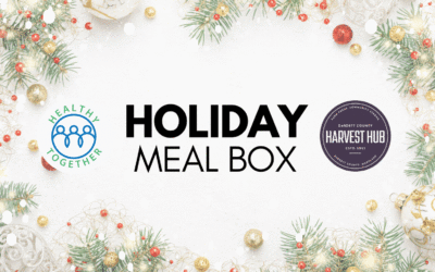 Featured Today on Go! Garrett County: Holiday Edition of the Harvest Hub Meal Box – Videos and Recipes!