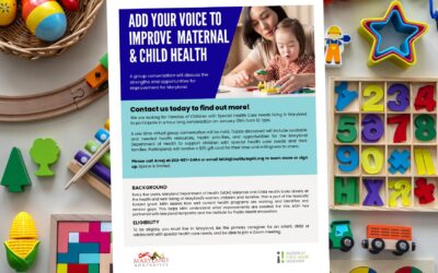 Focus Group Opportunity – Families of Children With Special Health Care Needs – $25 Gift Card!