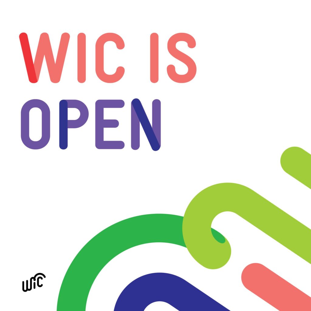 WIC is Open