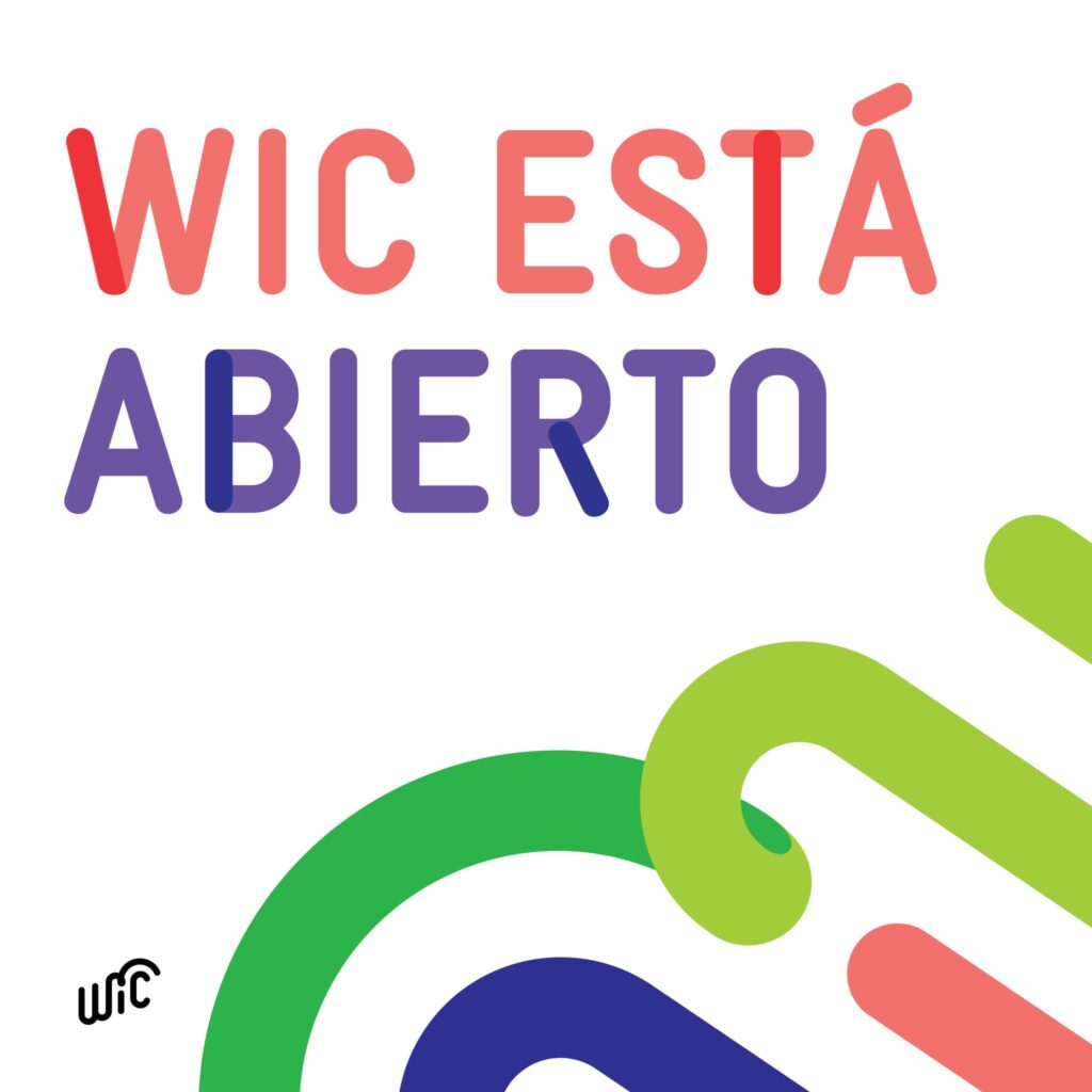 WIC is Open