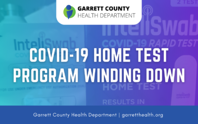 COVID-19 Home Test Program Winding Down