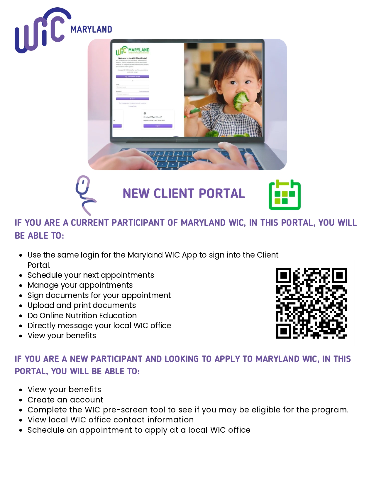 WIC Portal