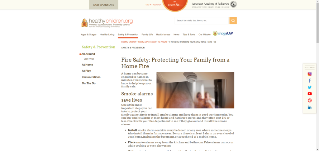 Fire Safety