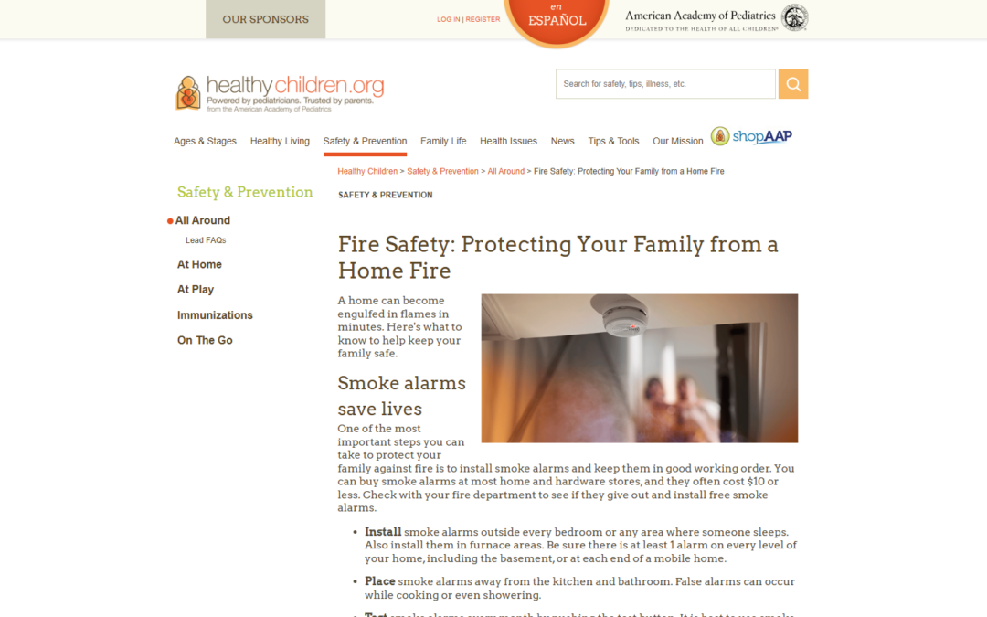 Fire Safety