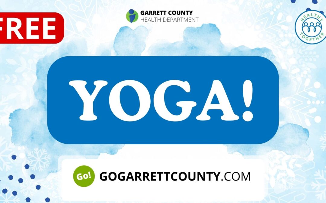 Featured Today on Go! Garrett County: De-Stress With Yoga On Thursday After Work!