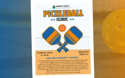 Youth Pickleball Clinic Event Announced