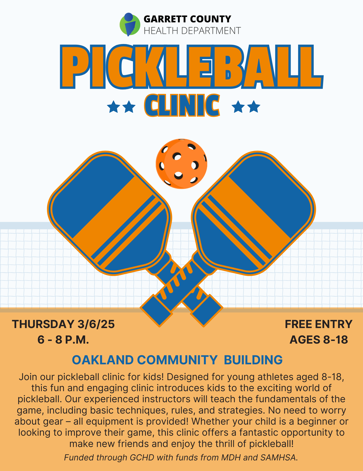 Pickleball Clinic