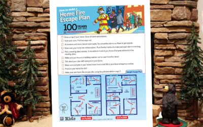 Fire Safety: Home Fire Escape Plan