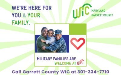 Military Families Are Welcome at WIC