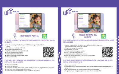 New WIC Client Portal Launched