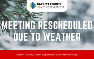 Allegany and Garrett County Hub Second Informational Meeting Session Rescheduled Due to Weather