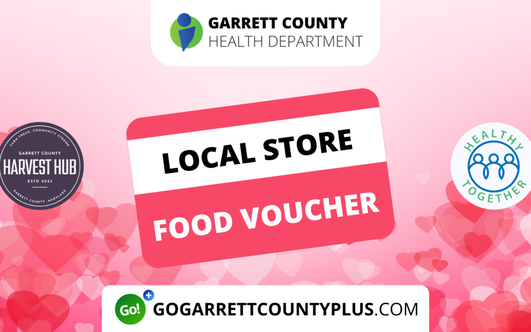 FREE February Go!+ Harvest Hub Food Vouchers Available for Order While Supplies Last!