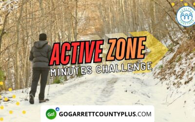 Featured Today on Go! Garrett County: Active Zone Minutes Challenge Launching on Go!+