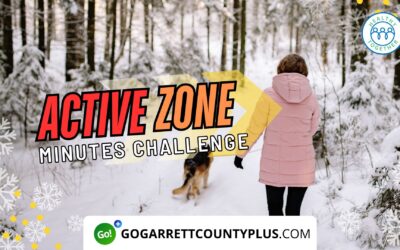 Featured Today on Go! Garrett County: Active Zone Minute Challenge Starts Today!