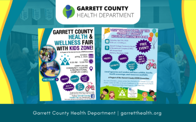 Featured Today on GarrettCountyHealthFair.com: Save the Date! Garrett County Health & Wellness Fair + Kids Zone Scheduled for Saturday, April 5th @ Garrett College CARC!